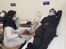 پویش دانشجویی «اهدای خون، تداوم زندگی» در دانشگاه علوم پزشکى ایلام برگزار شد