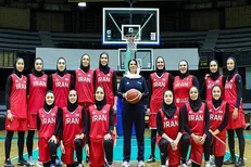 برنامه دیدار‌های تیم ملی بسکتبال بانوان در کاپ آسیا