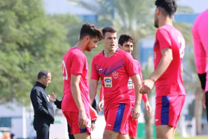 مهاجم جدید پرسپولیس پابه&zwnj;توپ شد