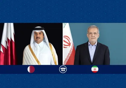 پزشکیان: ایران برای دستیابی به چارچوبی عزتمندانه برای پایان بخشی به جنگ و تنش های جاری در منطقه آمادگی دارد/ شیخ تمیم: دولت قطر از هیچ تلاشی برای برقراری صلح و ثبات منطقه&zwnj;ای فروگذار نخواهد کرد