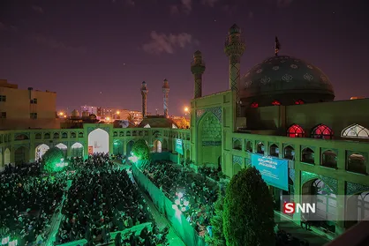 احیای شب بیست و یکم ماه مبارک رمضان در دانشگاه شریف