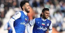 رضاوند: حضور هواداران باعث شد تا نیروی استقلال چند برابر شود+فیلم
