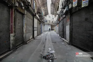 سکوت پابرجا_بازار بزرگ تهران