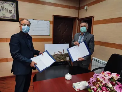 تفاهم&zwnj;نامه همکاری بین دانشگاه آزاد ابهر و اداره کل محیط زیست زنجان امضا شد