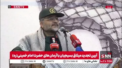 سردار سلیمانی: نسلی که در جنگ ۱۲ روزه مقابل متجاوزان ایستاد رویش&zwnj;های جدید تفکر بسیجی و انقلاب اسلامی بودند