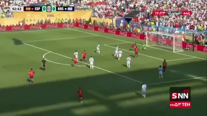 فوق واکنش مارتینز دروازه اسپانیا را بسته نگه داشت /اسپانیا 0 - 0 آرژانتین