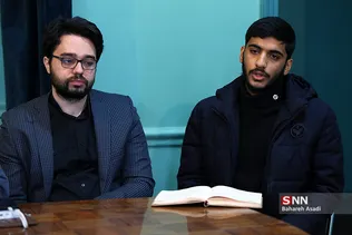 نشست خبری تشکیل قرارگاه دانشجویی قدس 