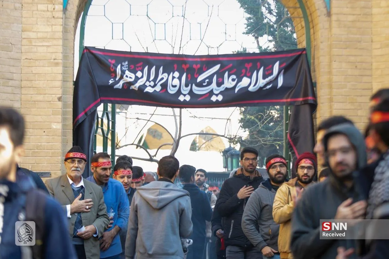 دسته عزاداری فاطمیه