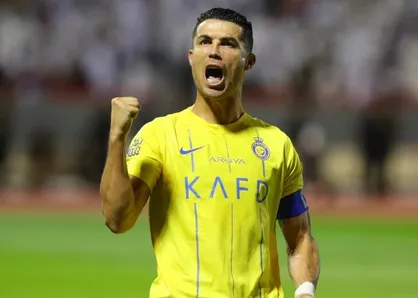 واکنش رونالدو پس از ثبت رکورد جدید