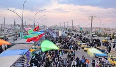 فعالیت ۷۰۰ موکب و ۱۸۰۰ غرفه خدماتی در مسیر حرم تا جمکران
