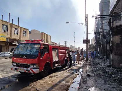 تروریست&zwnj;ها به درمانگاه و ماشین آتش نشانی هم رحم نکردند / حادثه زاهدان کاملا برنامه ریزی&zwnj;شده بود