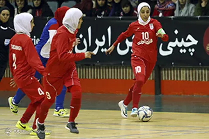 ایران ۱۴ &ndash; ترکمنستان صفر / گلباران شاگردان مظفر در گام نخست