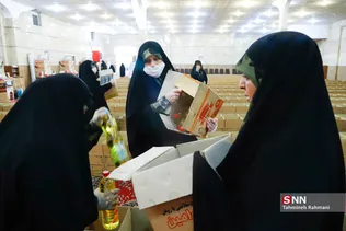 رزمایش همدلی و کمک مومنانه در مهدیه امام حسن مجتبی (ع)