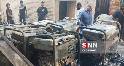 آتش&zwnj;سوزی در خیابان سعدی جنوبی؛ نجات ۷ نفر از ساختمان چهارطبقه