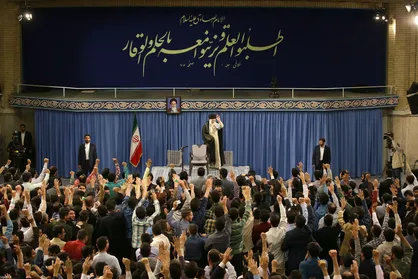 دانشجویان در محضر رهبر انقلاب چه گفتند + تصاویر
