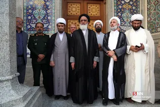 تجمع بزرگ خانوادگی شکوه حیا در قم