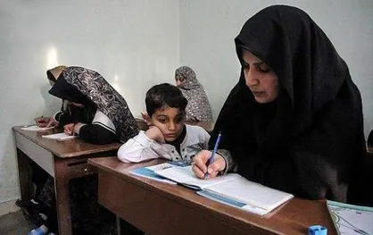 کاهش ۱.۵ میلیون نفری تعداد بیسوادان کشور