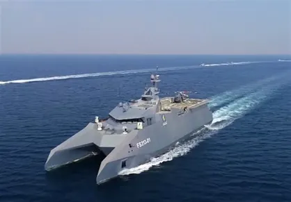 ناو شهید سلیمانی دارای ۱۶ تیر موشک پدافندی نواب و ۶ تیر موشک صیاد است/ دو ناو جدید به نیروی دریایی سپاه ا اضافه می&zwnj;شود
