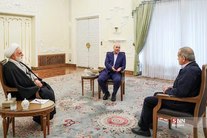نشست مشترک سران سه قوه