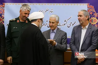 مراسم تجلیل از خادمین اربعین حسینی ، کنگره ملی شهدای دانشجو و راهیان نور دانشجویی