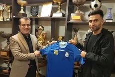 محرومیت ۶ ماهه در انتظار مهاجم جدید استقلال؟!