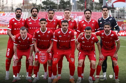ترکیب پرسپولیس مقابل ملوان