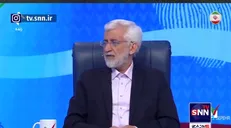 جلیلی: دولت سایه دکان و دستگاه نیست؛ یک گفتمان است