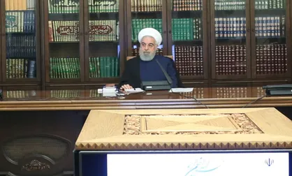روحانی: صرفه&zwnj;جویی دستگاه&zwnj;های دولتی و فروش اموال مازاد آنها ضروری است / بررسی منابع و مصارف بودجه سال ۹۹
