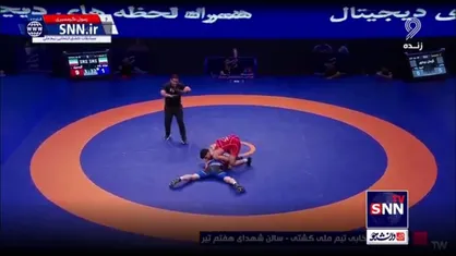 پیروزی گرمسیری مقابل مهدی زاده