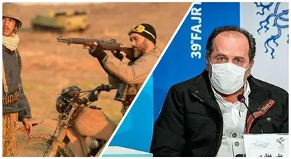نگران ترویج خشونت در &laquo;تک تیرانداز&raquo; نبودم/ بخش عمده بودجه صرف تامین و تعمیر امکانات جنگی شد