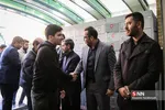 مراسم ترحیم زهرا عبدالمحمدی خبرنگار فقید خبرگزاری فارس