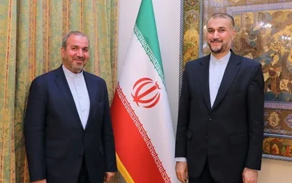 دیدار سفیر جدید ایران در بغداد با امیرعبداللهیان