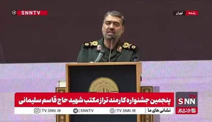 سردار قریشی : حاج قاسم یعنی نزدیک به نیم قرن مجاهدت و ایثار