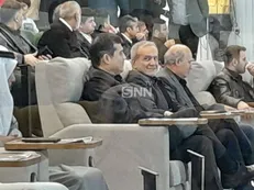 حضور رییس جمهور در ورزشگاه آزادی برای دیدار ایران برابر امارات