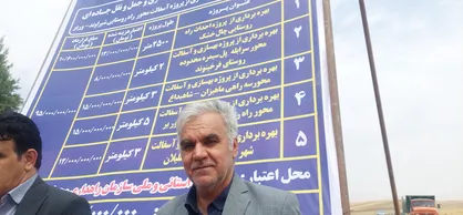 بیش از ۶۳ میلیارد تومان برای روکش آسفالت راه&zwnj;های هلیلان هزینه شد