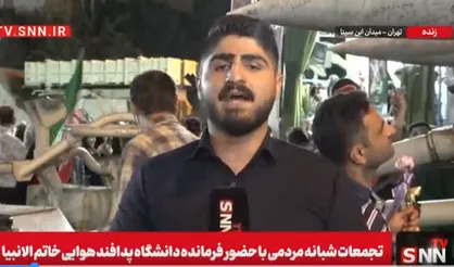 نمایش بخشی از توان پدافندی نوین کشور در آستانه روز پدافند هوایی+فیلم