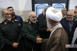 مراسم گرامیداشت سردار شهید محمد پاکپور در مسجد پیامبر اعظم (ص)