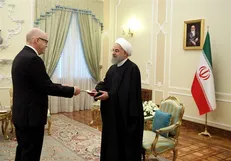 استقبال روحانی از حضور سرمایه گذاران اروپایی