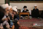 مراسم عزاداری رحلت پیامبر اکرم(ص) و شهادت امام حسن مجتبی علیه‌السلام  در دفتر آیت‌الله علوی گرگانی