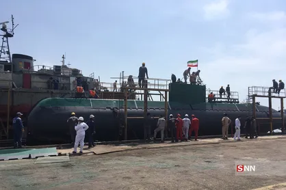 الحاق زیردریایی کلاس غدیر به ناوتیپ زیر سطحی نیروی دریایی ارتش