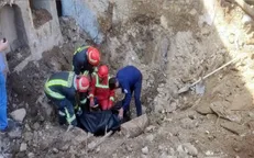 جان‌باختن یک مرد در حادثه ریزش آوار در البرز