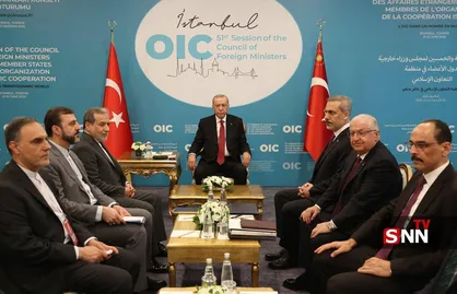 دیدار عراقچی با اردوغان