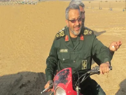 فیلمی کمیاب از سردار شهید غیب&zwnj;پرور در حال آماده&zwnj;سازی کنگره شهدای فارس منتشر شد