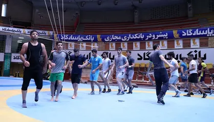 مرحله سوم اردوی تیم&zwnj;ملی کشتی فرنگی آغاز می&zwnj;شود