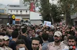 تشییع پیکر دوشهید مدافع حرم گیلانی