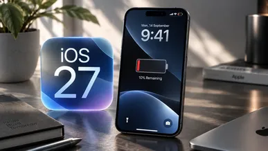 مشکل تخلیه سریع باتری در iOS 27؛ راهکارهای رفع داغ شدن و کندی آیفون