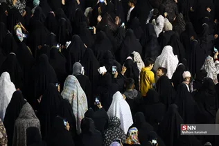  تحویل سال۱۴۰۱ در حرم حضرت معصومه(س)