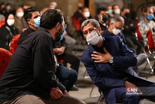 مراسم روز سوم و یادبود مرحوم علی سلیمانی