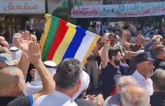 فراخوان تجمع اعتراضی علیه اظهارات نتانیاهو در جنوب سوریه