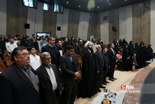 مراسم یادبود شهید احمدی‌روشن در دانشگاه شریف